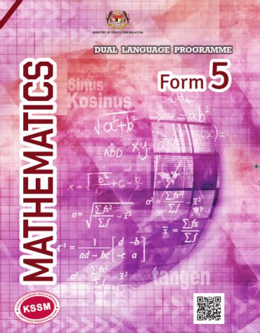Mathematics Form 5 Text Book (KSSM) – Rumah Minda