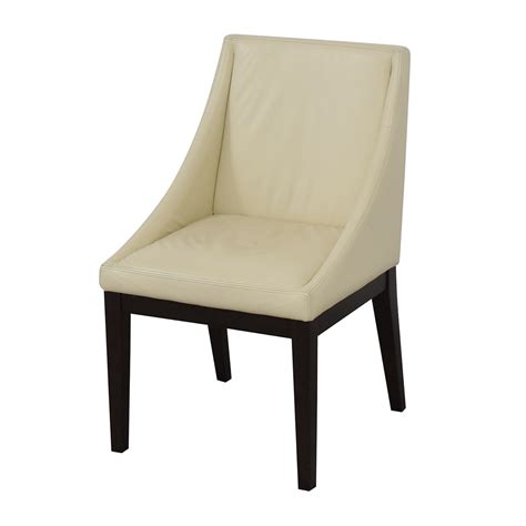 Click to go to the top of the page. 84% OFF - West Elm West Elm Curved Upholstered Chairs / Chairs