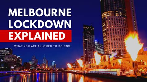 Melburnians will be subject to a curfew running from 9pm to 5am every day. Melbourne's Lockdown Restrictions Eased: Here's What You ...