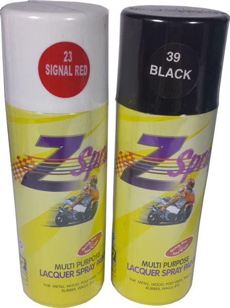 Rj Z Spray Acrylic Spray Paint 400cc Spray Paints Horme Singapore