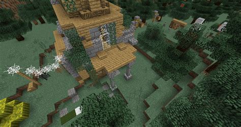Wilderness Huntingsurvival House Minecraft Map