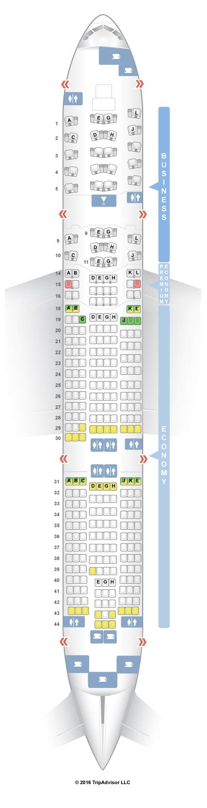 28 Alitalia A330 Seat Map Maps Database Source