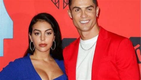 Así Cristiano Ronaldo Engrandece A Su Mujer Georgina Rodríguez En Pareja
