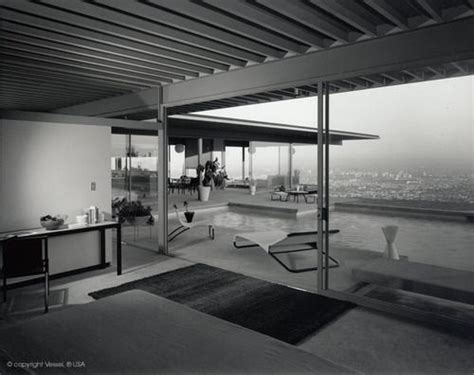 A View From Inside The 1958 Stahl House Case Study House