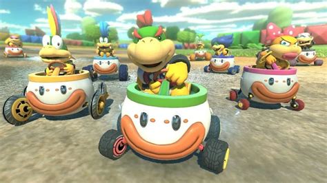 Mario Kart 8 Deluxe Guide How To Unlock More Vehicle Parts Attack Of