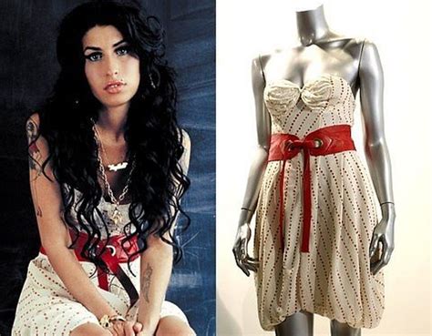 Late Singer Amy Winehouses Dress Sells For 67120 At Auction