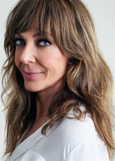 She was around 5 foot 9. Allison Janney Height, Weight, Age, Body Statistics ...