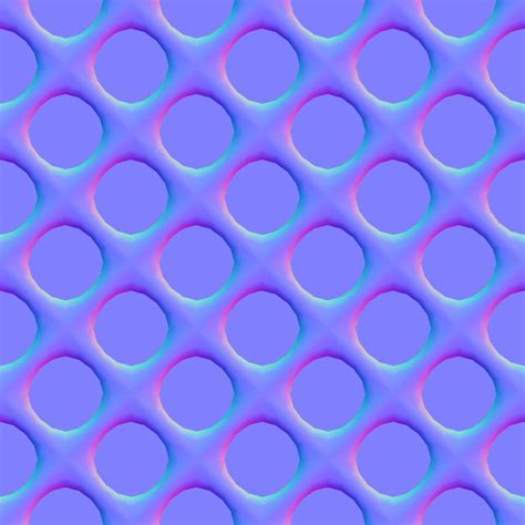 Circle Grid Normal Map By StanPancakes On DeviantArt Texture Mapping