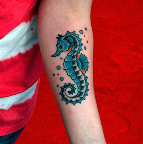 Seahorse Tattoo 30 Most Beautiful Tattoo Ideas Of This Wonderful Sea