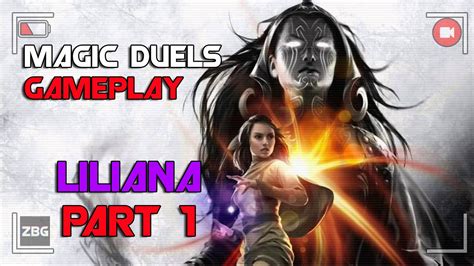 Magic Duels Origins Liliana Part 1 Youtube