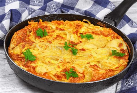 Recette de la TORTILLA ESPAGNOLE