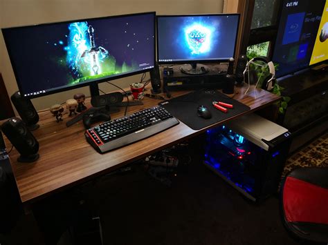 Rate My Rig Gaming Desk Setup Best Gaming Setup Gaming Desktop