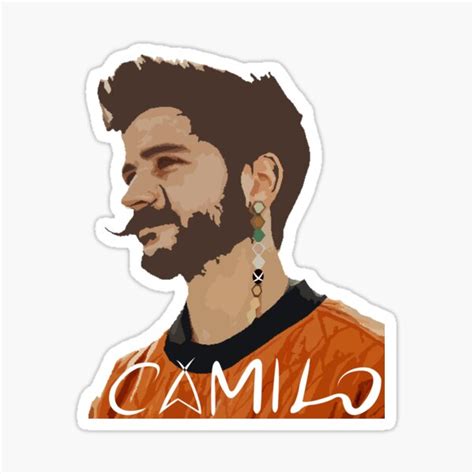 Pegatinas: Camilo | Redbubble