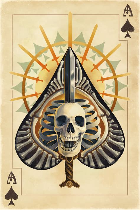 It is the journey of productivity, physical effort; The Science of the Ace of Spades and Holy Bone in Your Spinal Cord | Gnostic Warrior By Moe Bedard