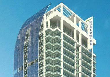 A gleaming tower of glass and steel, menara worldwide is at the epicenter of international commerce and exciting economic growth right in the heart of bustling kuala lumpur. Menara Worldwide - Kuala Lumpur