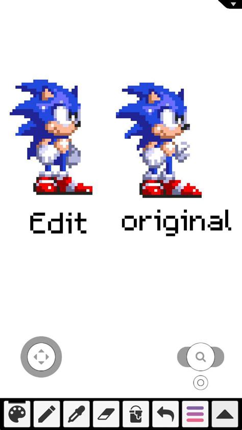 Basic Sonic 3 Sprite Edit Sonic The Hedgehog Amino