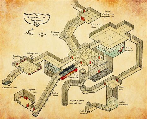 Pin By 2063694401 On Rpg Dungeon Maps Fantasy Map Isometric Map