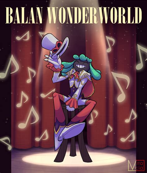 Balan Balan Wonderworld By Vitacia Da On Deviantart