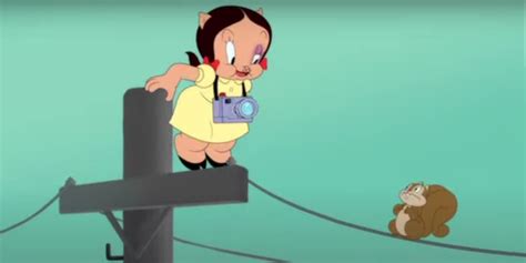Looney Tunes Cartoons Debuts Shorts For Petunia Pig And The Gremlin