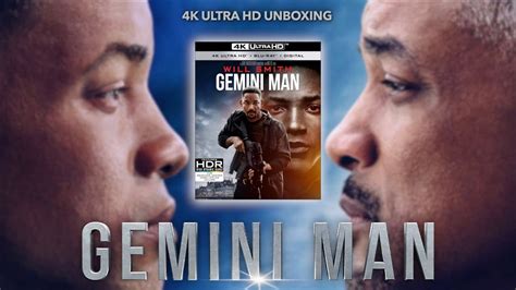 gemini man 4k ultra hd unboxing review bluray dan youtube
