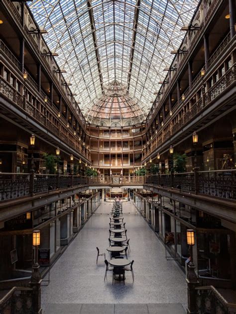 The Arcade In Downtown Cleveland Tours Of Cleveland Llc