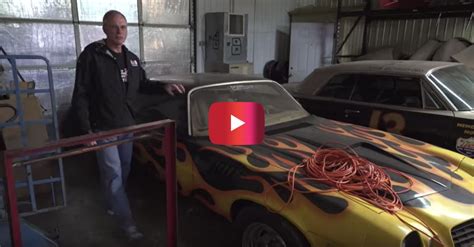 Barn Find Hunter Uncovers Days Of Thunder Cars Altdriver