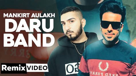 Daru Band Remix Mankirt Aulakh Dj A Vee Latest Punjabi Remix