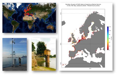 New Copernicus Marine Reprocessed Sea Level Data Based On In Situ