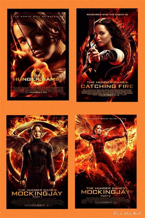 So many titles, so much to experience. The Hunger Games, Catching Fire, Mockingjay Part 1 ...