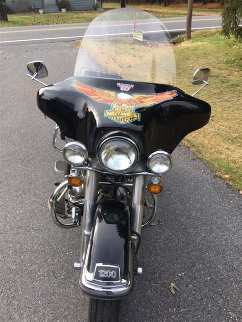 Although the bike is presently equipped with a side by side fuel. 1976 Harley-Davidson® FLH Electra Glide® 1200 Liberty ...