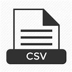 Icon Word Csv Excel Format Windows Exe