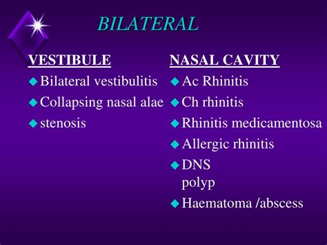 Ct, clinical, and functional correlations. PPT - NASAL OBSTRUCTION (Blocked Nose) PowerPoint Presentation, free download - ID:2123109