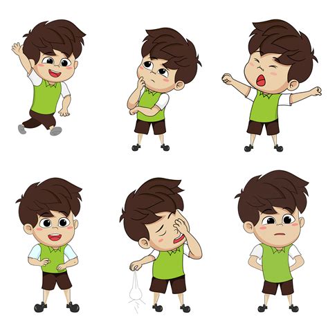 Boy Cartoon Comics Cartoon Characters Little Boy Posters Decorative