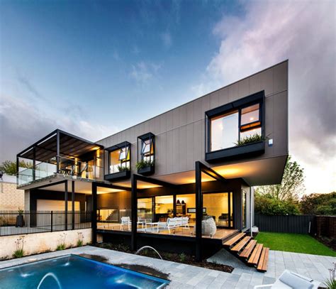 Modern exterior railing are made from quality materials that guarantee long durability and performance over time. 46+ Outdoor Designs, Ideas | Design Trends - Premium PSD ...