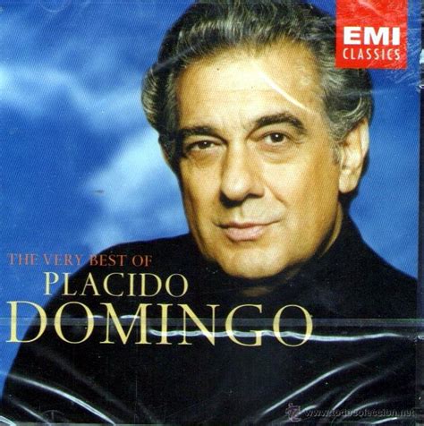 doble cd album: the very best of plácido doming - Comprar CDs de Música