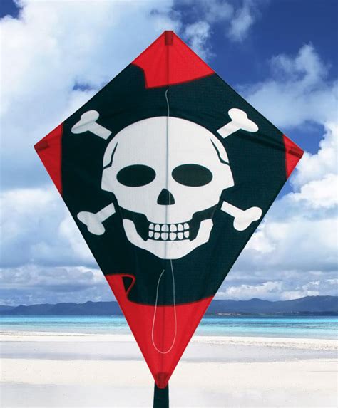 26” Pirate Diamond Kite Kligs Kites