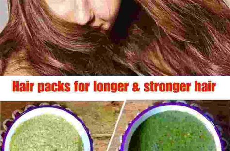 Two Ancient Herbal Homemade Hair Packs For Long Hair And Fight Hair Fall