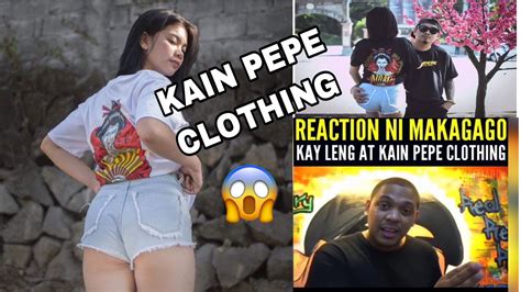 Kain Pepe Clothing Leng Scandal Makagago Reaksyon Youtube