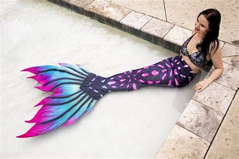 Electra Finfolkproductions Silicone Mermaid Tails Beautiful Mermaids Mermaid Tails