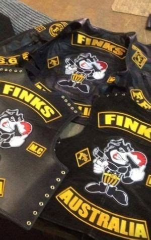 Image result for comancheros mc australia. Jackets bearing the new Finks logo. | Outlaws motorcycle ...