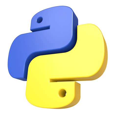 3d Python Programming Language Logo 12697295 Png