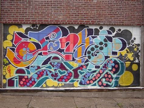 Funky Graffiti Lettering Mr Pilgrim Street Artist Blog