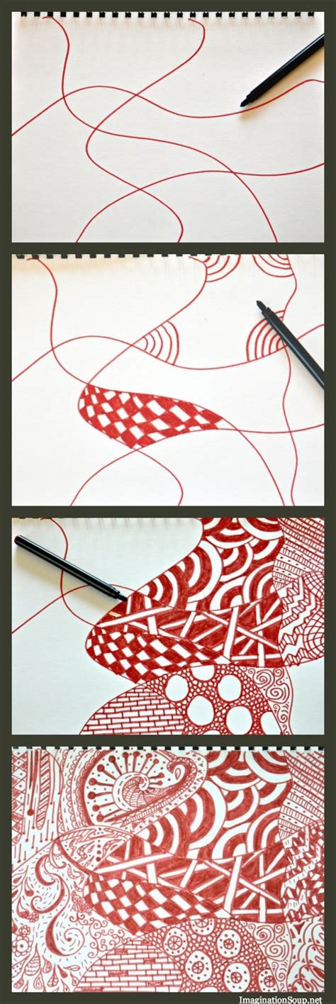 Doodle drawings easy simple amazon.com: 40 Simple Doodle Art Ideas and Designs for Kids