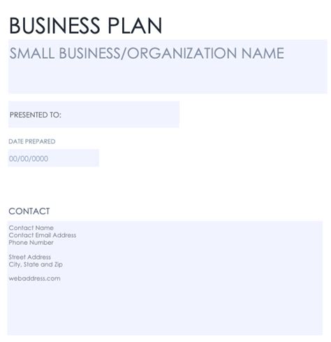 Best Startup Business Plan Template Pdf For Free Download 2023