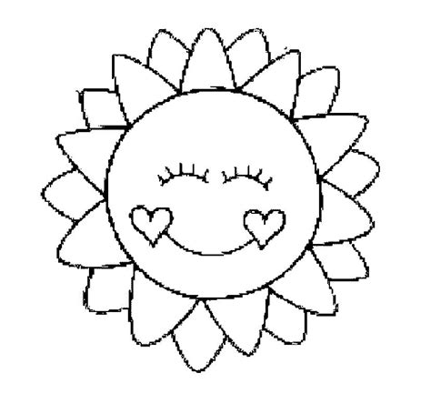 Desenhos De Lindo Sol Para Colorir E Imprimir Colorironline