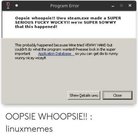 Oopsie Whoopsie Meme Captions More