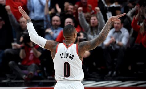 Selected by portland as the #6 overall pick in the 2012 nba draft, damian started in all 82 games during his rookie campaign. Damian Lillard On Stars Teaming Up