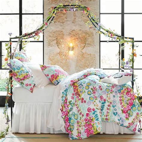 Canopy bed ideas can make you fall in love with your bedroom again. Maison Canopy Bed | PBteen