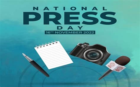National Press Day Is Celebrated Every Year On 16 November Know The