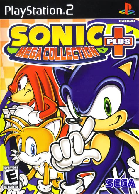 Sonic Mega Collection Plus For Playstation 2 2004 Mobygames
